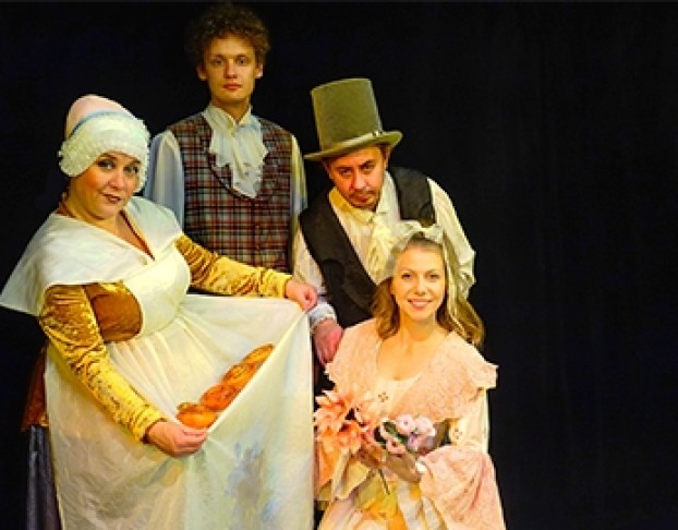 Сказки Старого Фонаря. Аятеатр