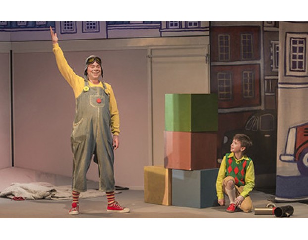 Малыш и Карлсон