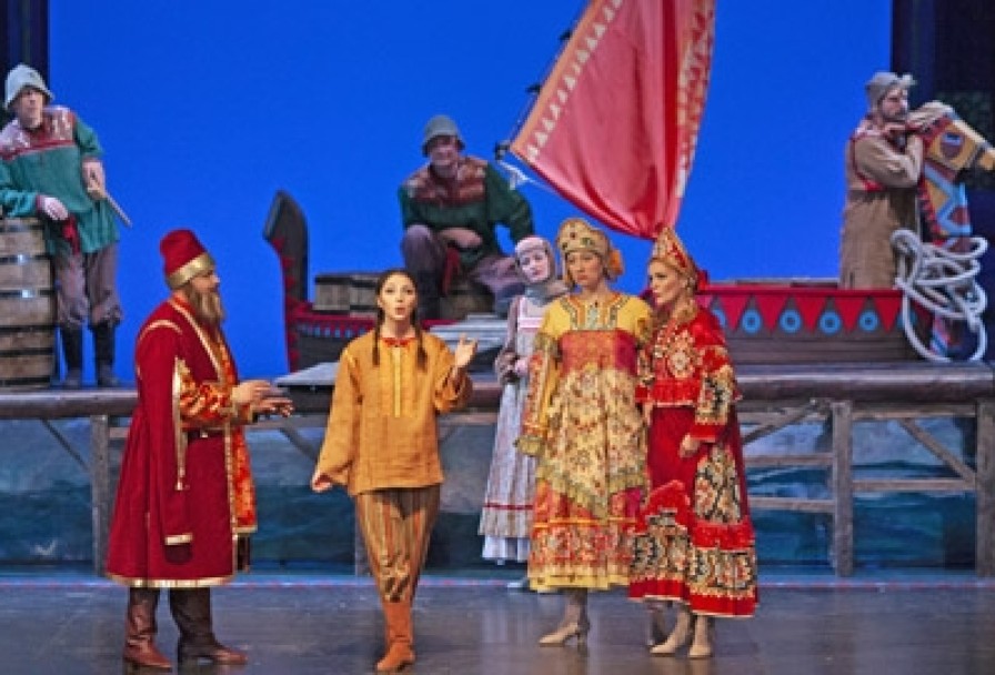 Аленький Цветочек