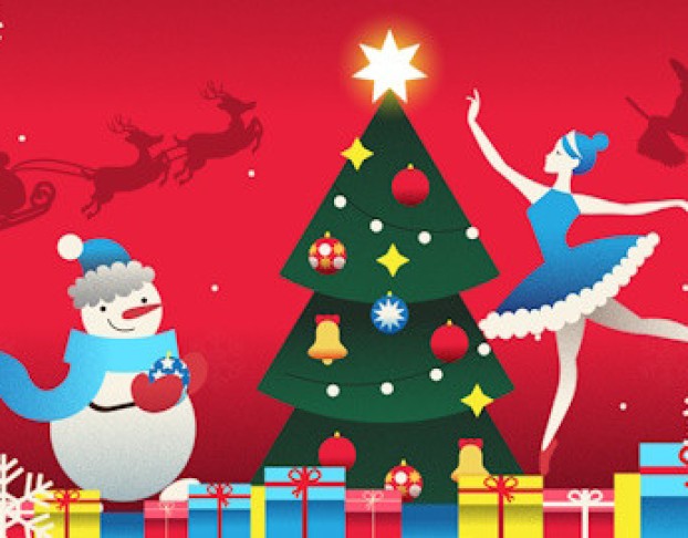 как Зажечь Елку