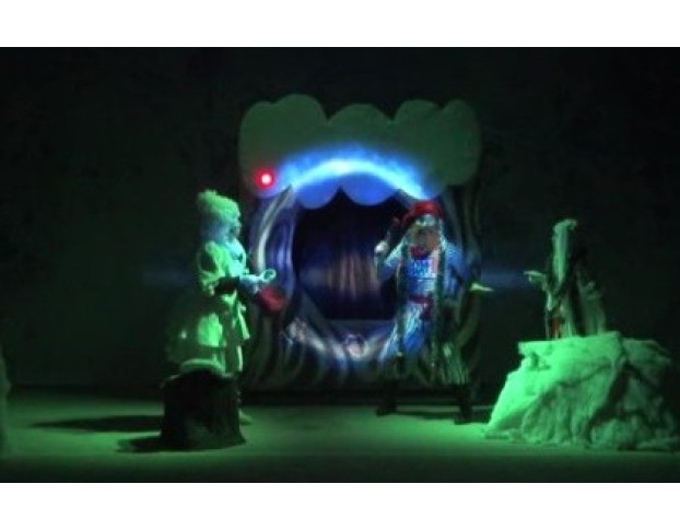 Приключения на Планете Поющих Ёлок