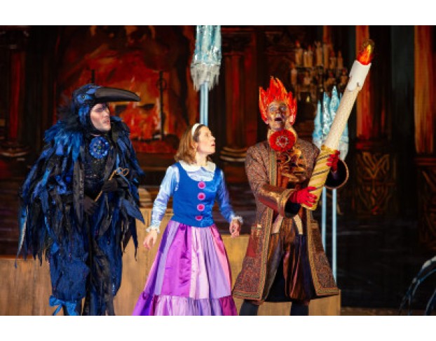 Снежная Королева от Режиссёра Московского Театра Н. Сац в. Меркулова