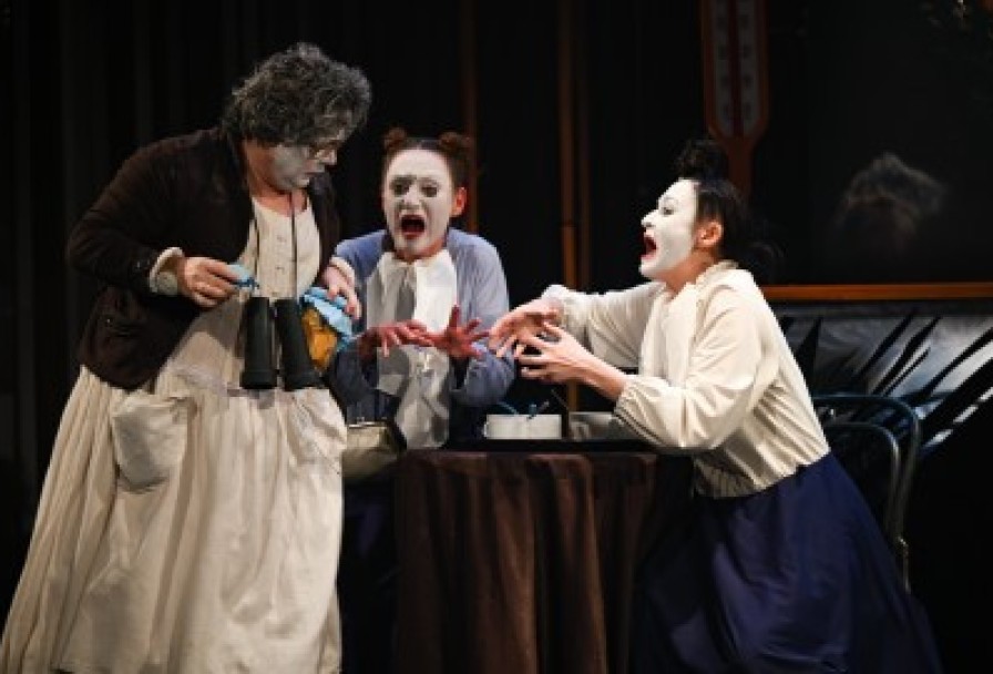 Amorenamore Театр Семьянюки