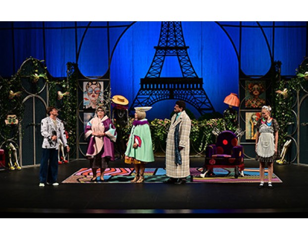 Три Счастливых Дня в Париже