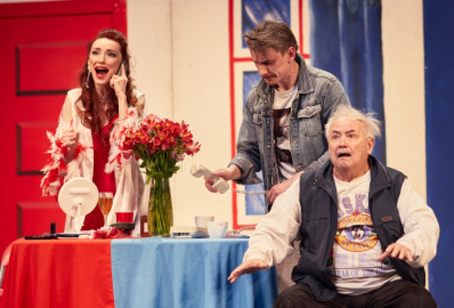 Папа в Паутине