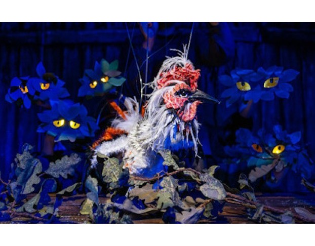 Храбрый Петух по Имени Али-Баба