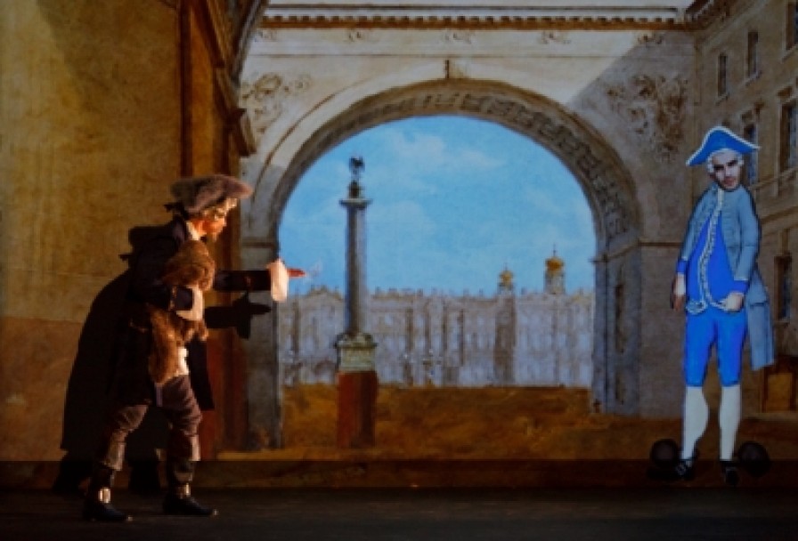 в Гостях у Барона Мюнхгаузена