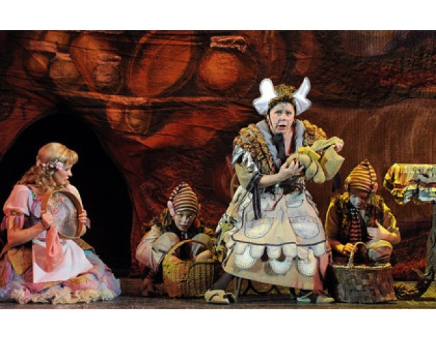 Дюймовочка