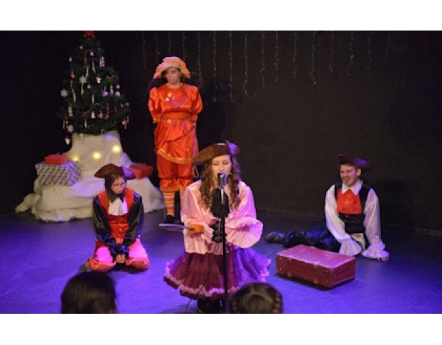 Новогоднее Сокровище Пеппи