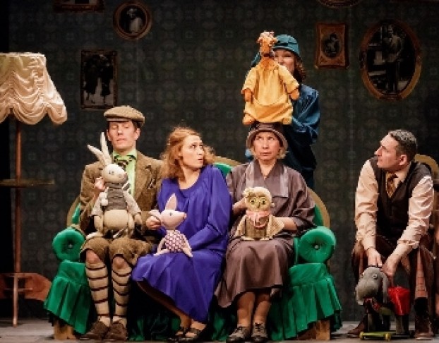 Знакомьтесь Винни-Пух