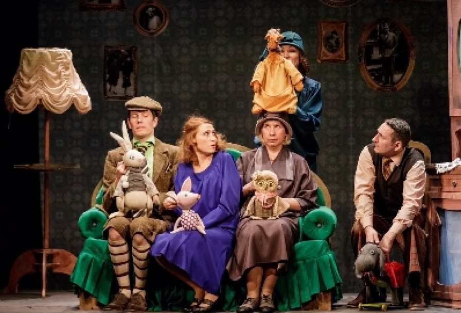 Знакомьтесь Винни-Пух