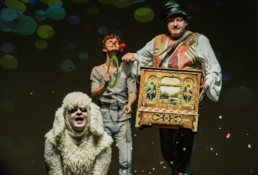 Белый Пудель