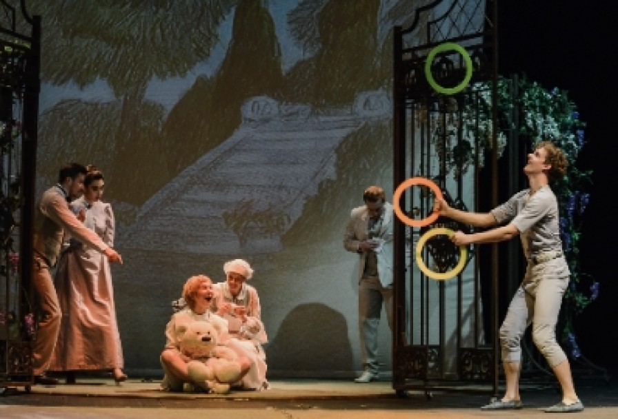 Белый Пудель