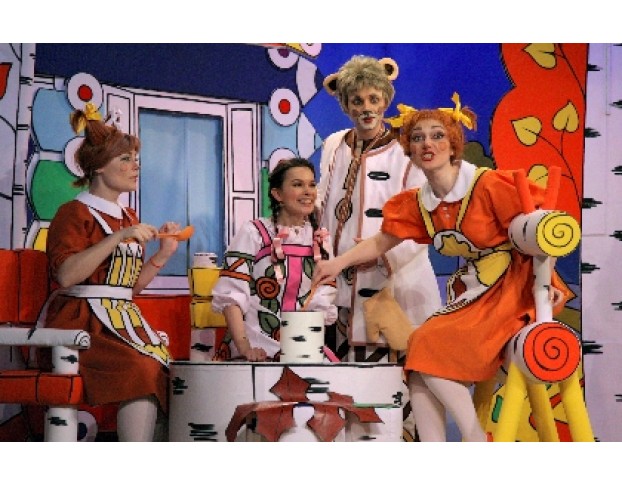 Три Медведя