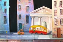 Трамвайчик Дзинь-Дзинь