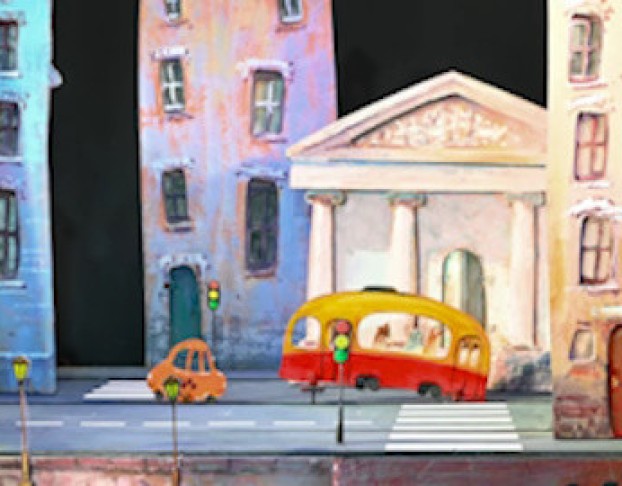 Трамвайчик Дзинь-Дзинь