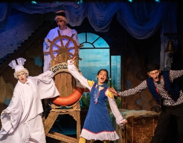 Пират и Призраки