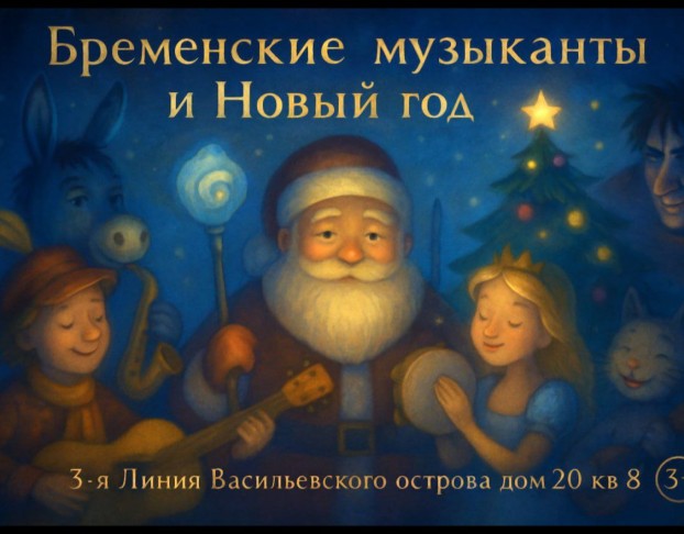 Бременские Музыканты и Новый Год. Новогодний Музыкальный