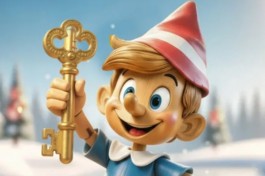 Буратино Ледовое шоу Ильи Авербуха