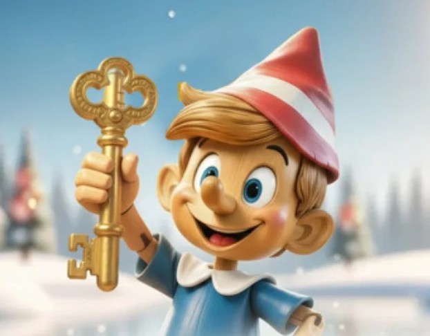 Буратино Ледовое шоу Ильи Авербуха