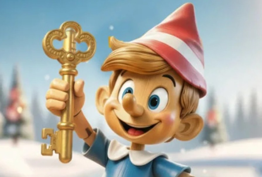 Буратино Ледовое шоу Ильи Авербуха