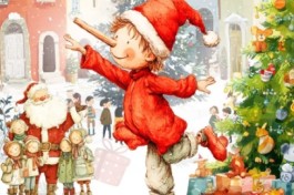 Буратино и Новый Год