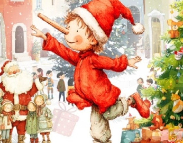 Буратино и Новый Год