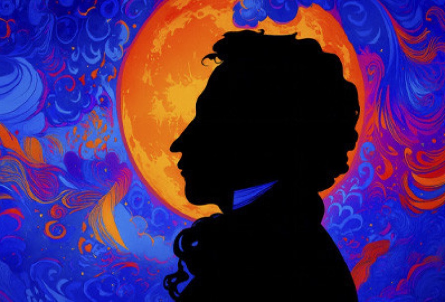 Artfonix. Песочное Шоу Сказки Пушкина с Живой Музыкой и Чтецом