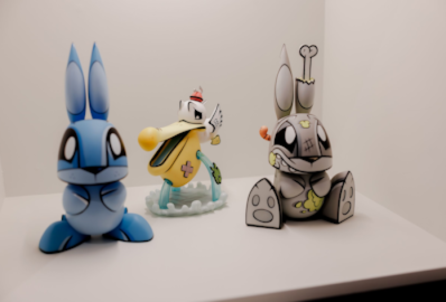 Super Toys. Внимание Искусство Внутри