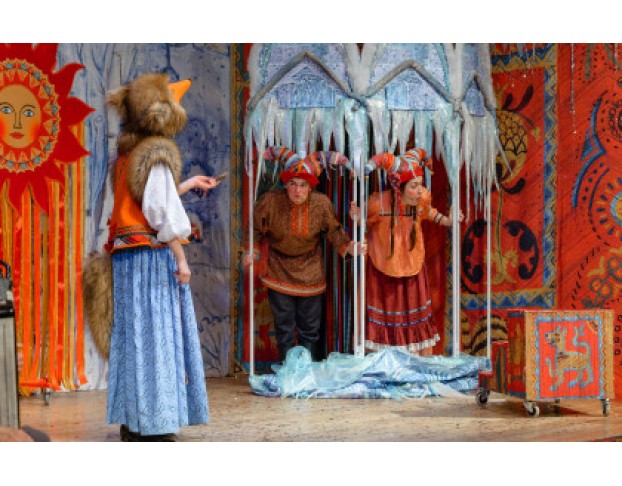 про Хвосты. Заюшкина Избушка