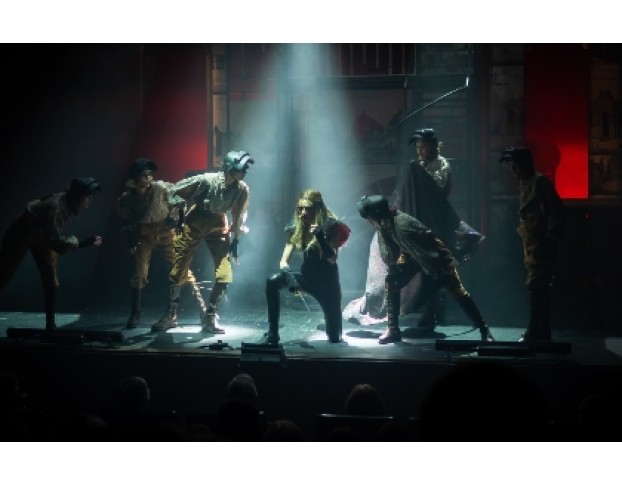 Три Мушкетера