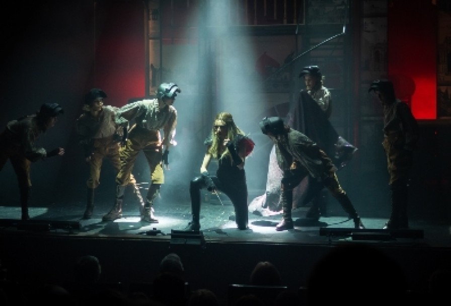 Три Мушкетера