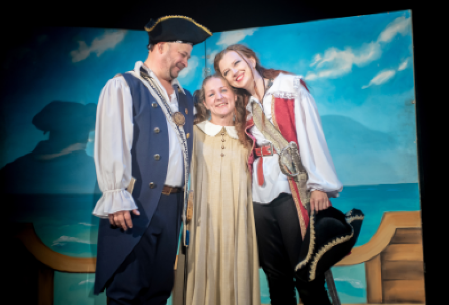 Дочь Пирата