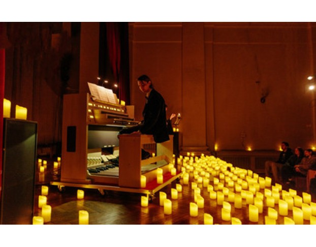 Рок-Хиты на Органе при Свечах