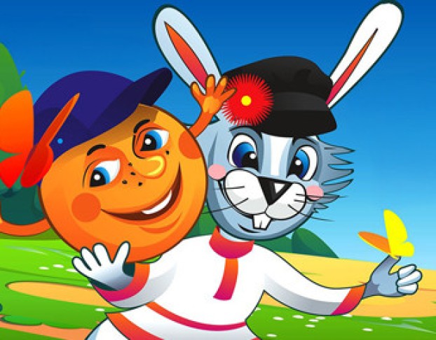 Колобок. Добрый Заяц