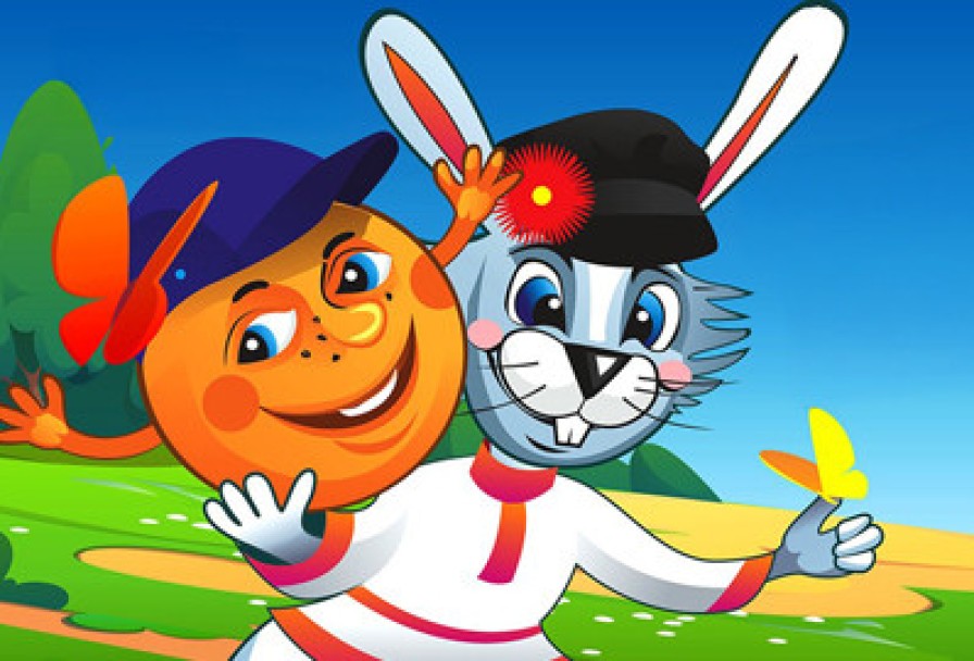 Колобок. Добрый Заяц