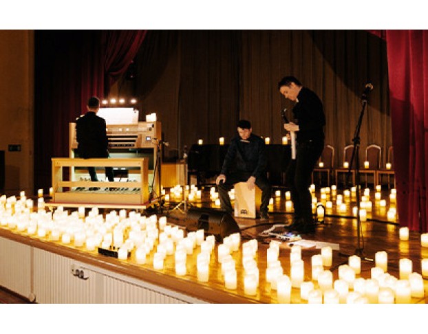 Рок-Хиты на Органе при Свечах