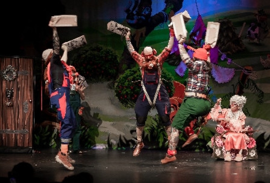 Красная Шапочка