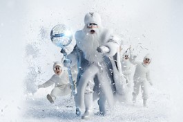 Белая. Новогодняя Шоу-Вечеринка