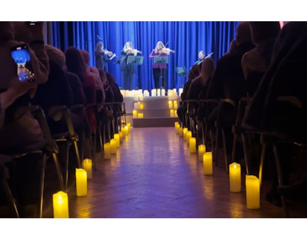 Эйнауди. при Свечах