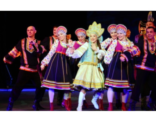 Новогоднее Представление Летучий Корабль