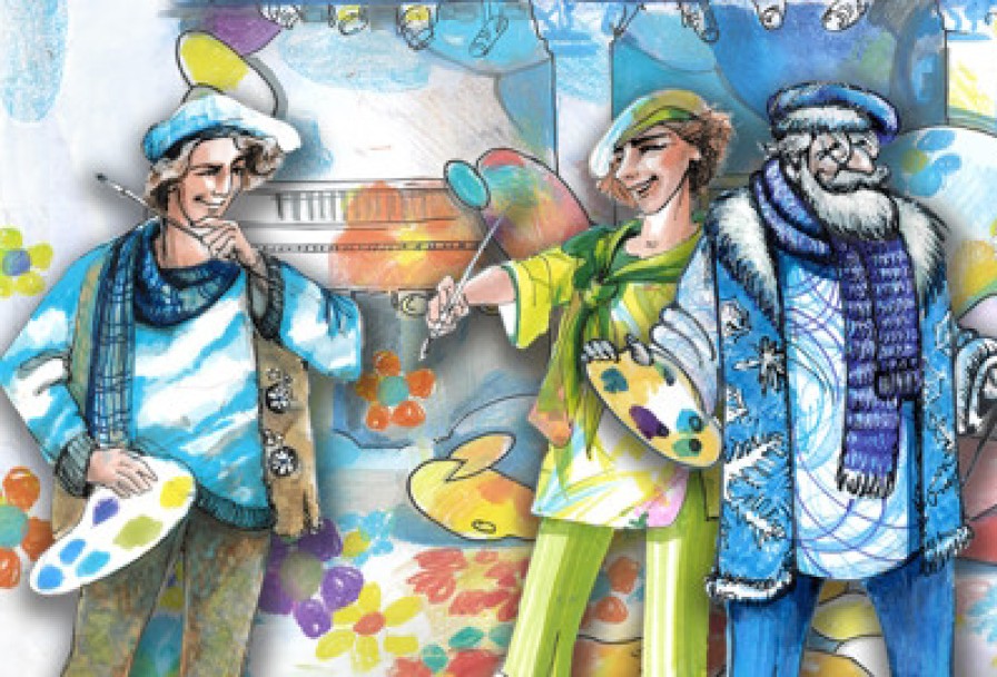 Двенадцать Месяцев