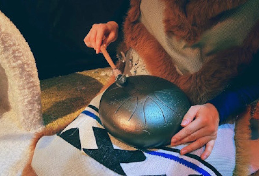 Ненка и Северное Сияние