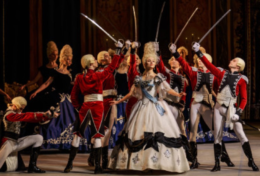 Пламя Парижа