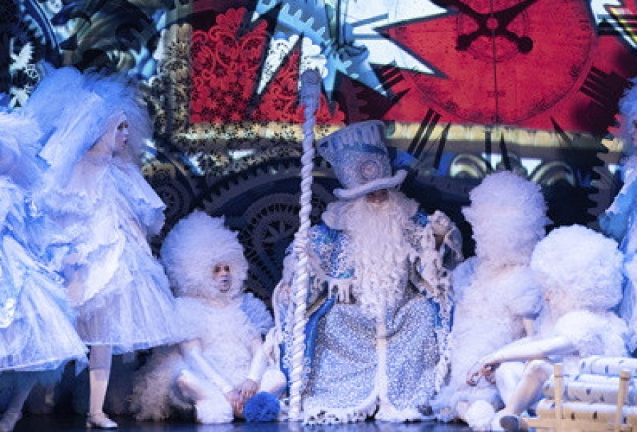 Сказка о Белом Тигре