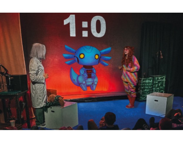 Ученая Семейка и Искусственный Интеллект