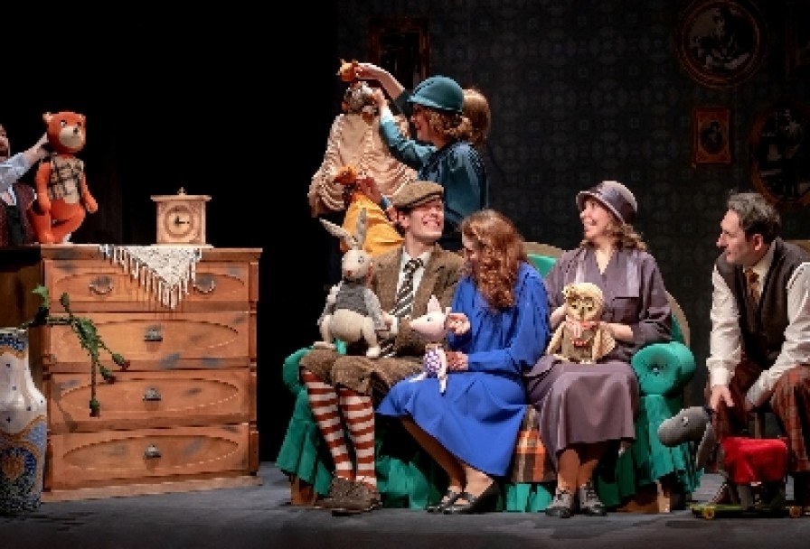 Знакомьтесь Винни-Пух