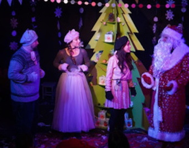 Пушистый Новый Год