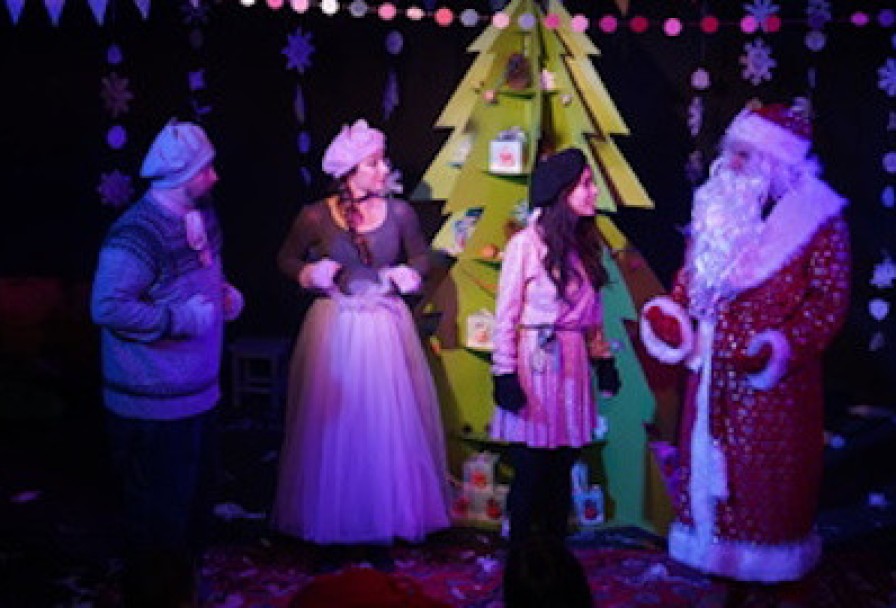 Пушистый Новый Год