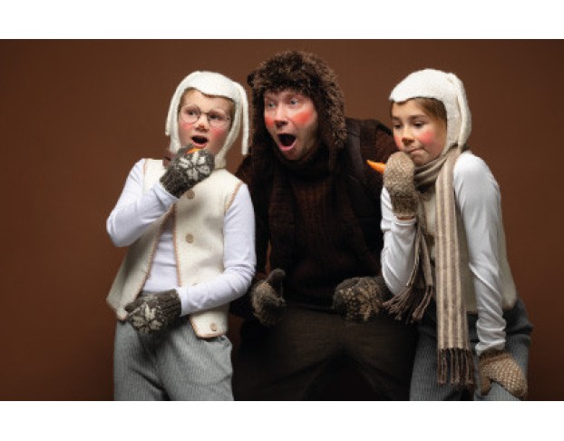 Ёлка Трям Новый Год с Ёжиком и Медвежонком по Сказкам с. Козлова